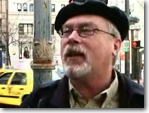 Man On Street Image